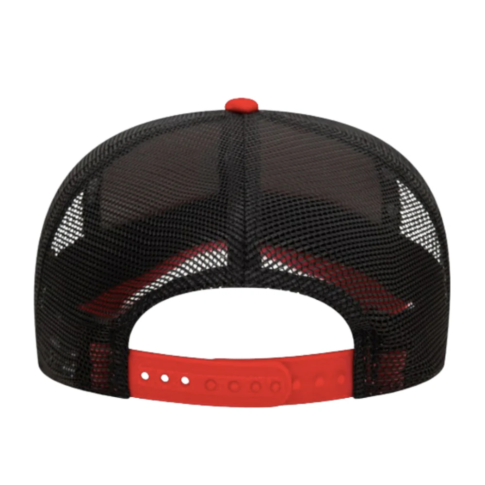 AC Milan Heritage Gold 9Fifty (Scarlet) - Image 3