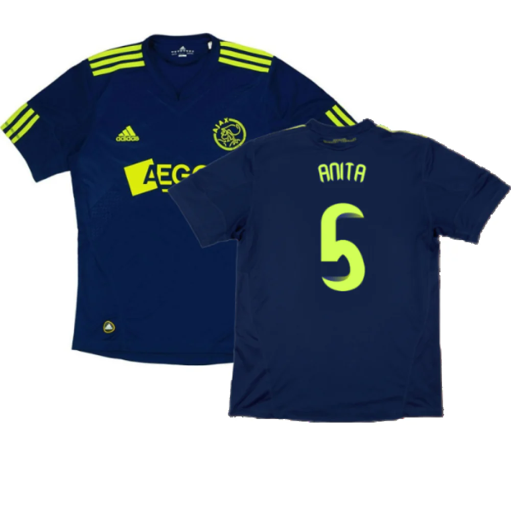 Ajax 2010-11 Away Shirt (L) (Very Good) (Anita 5)