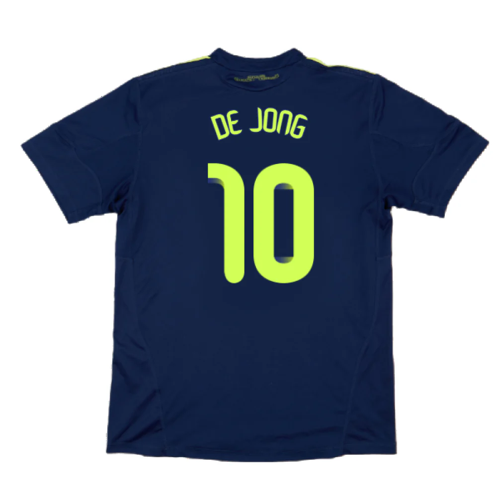 Ajax 2010-11 Away Shirt (L) (Very Good) (De Jong 10) - Image 2