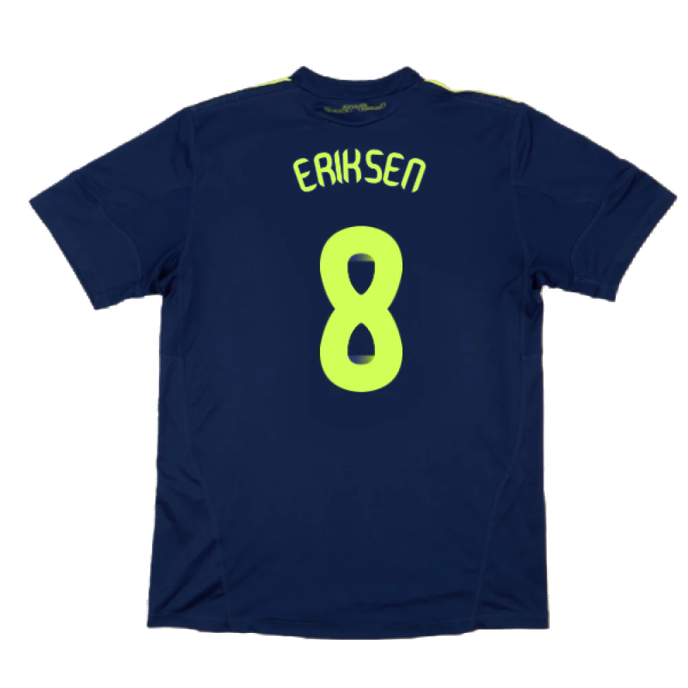 Ajax 2010-11 Away Shirt (L) (Very Good) (Eriksen 8) - Image 2