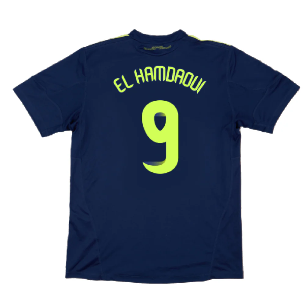 Ajax 2010-11 Away Shirt (XL) (Excellent) (El Hamdaoui 9) - Image 2