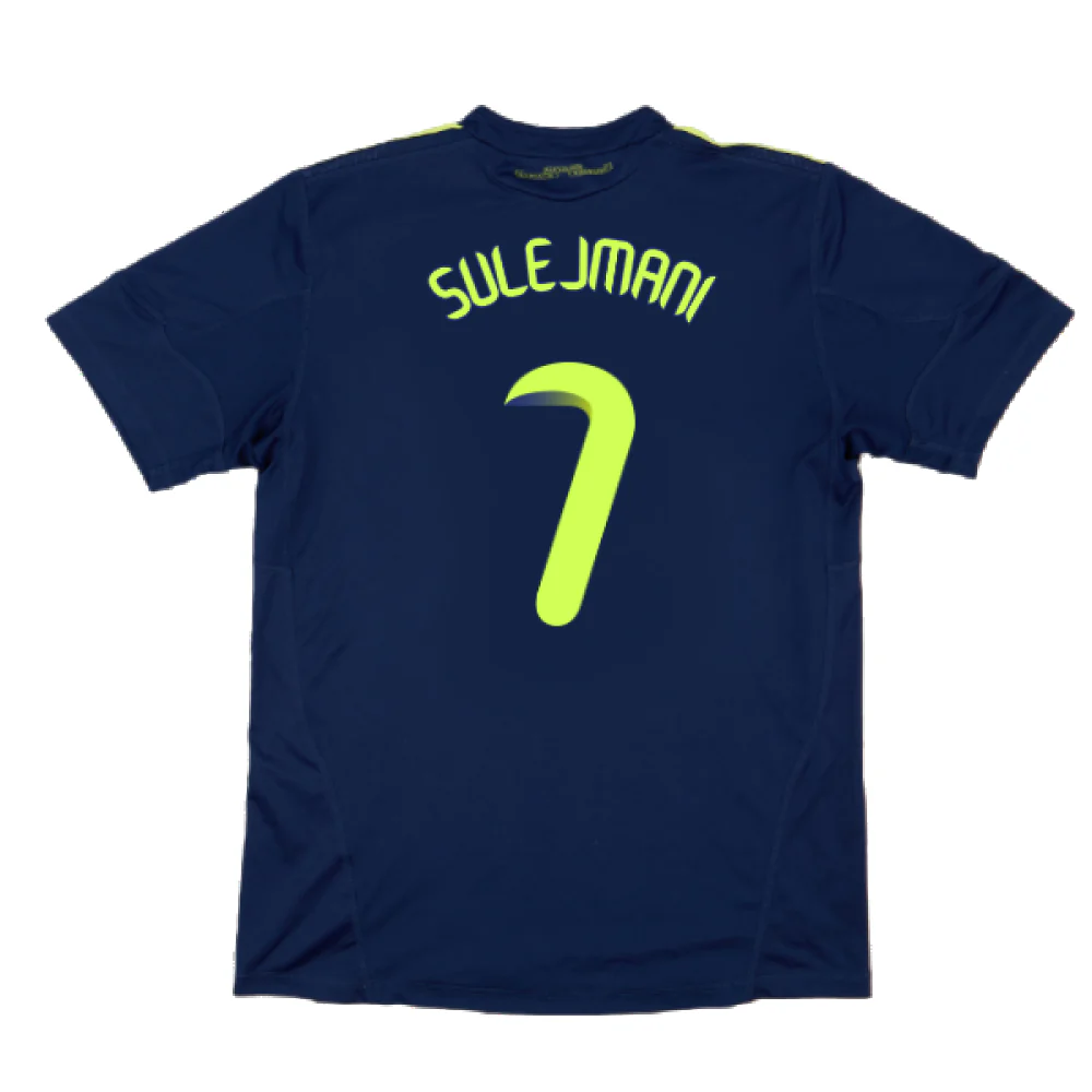 Ajax 2010-11 Away Shirt (XL) (Excellent) (Sulejmani 7) - Image 2
