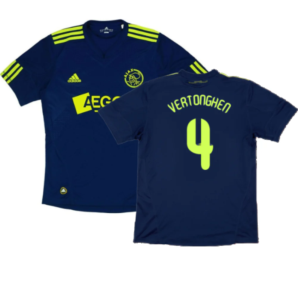 Ajax 2010-11 Away Shirt (XL) (Excellent) (Vertonghen 4)