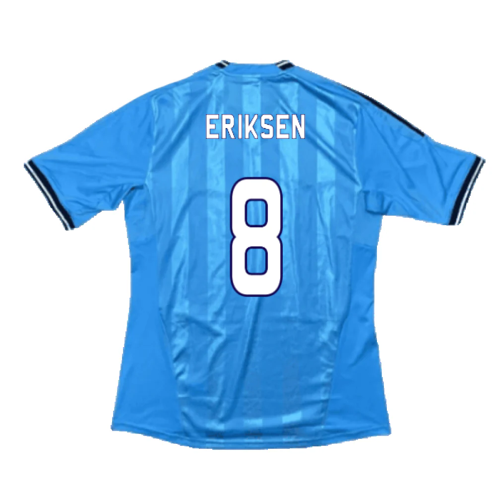 Ajax 2011-12 Away Shirt (Good) (Eriksen 8) - Image 2