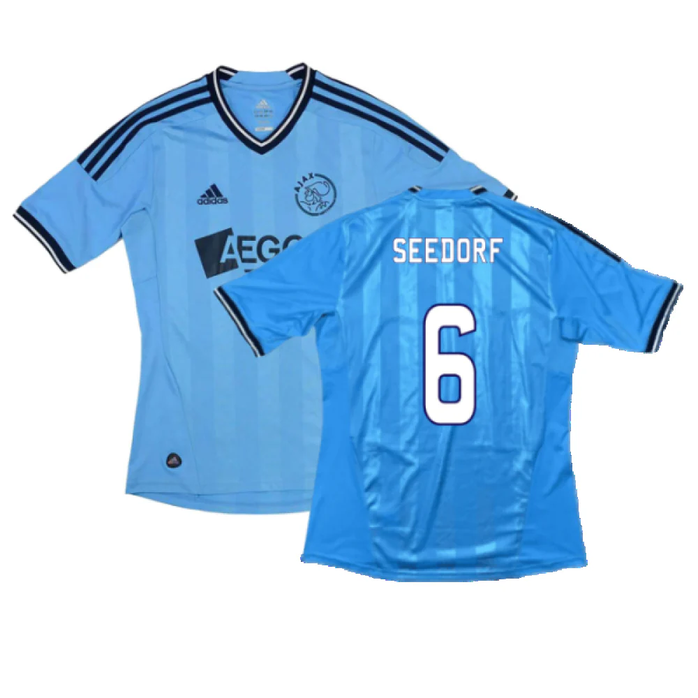 Ajax 2011-12 Away Shirt (Good) (Seedorf 6)