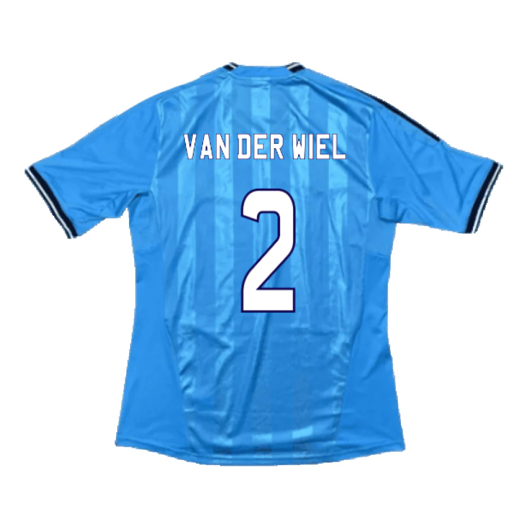 Ajax 2011-12 Away Shirt (Good) (Van Der Wiel 2) - Image 2