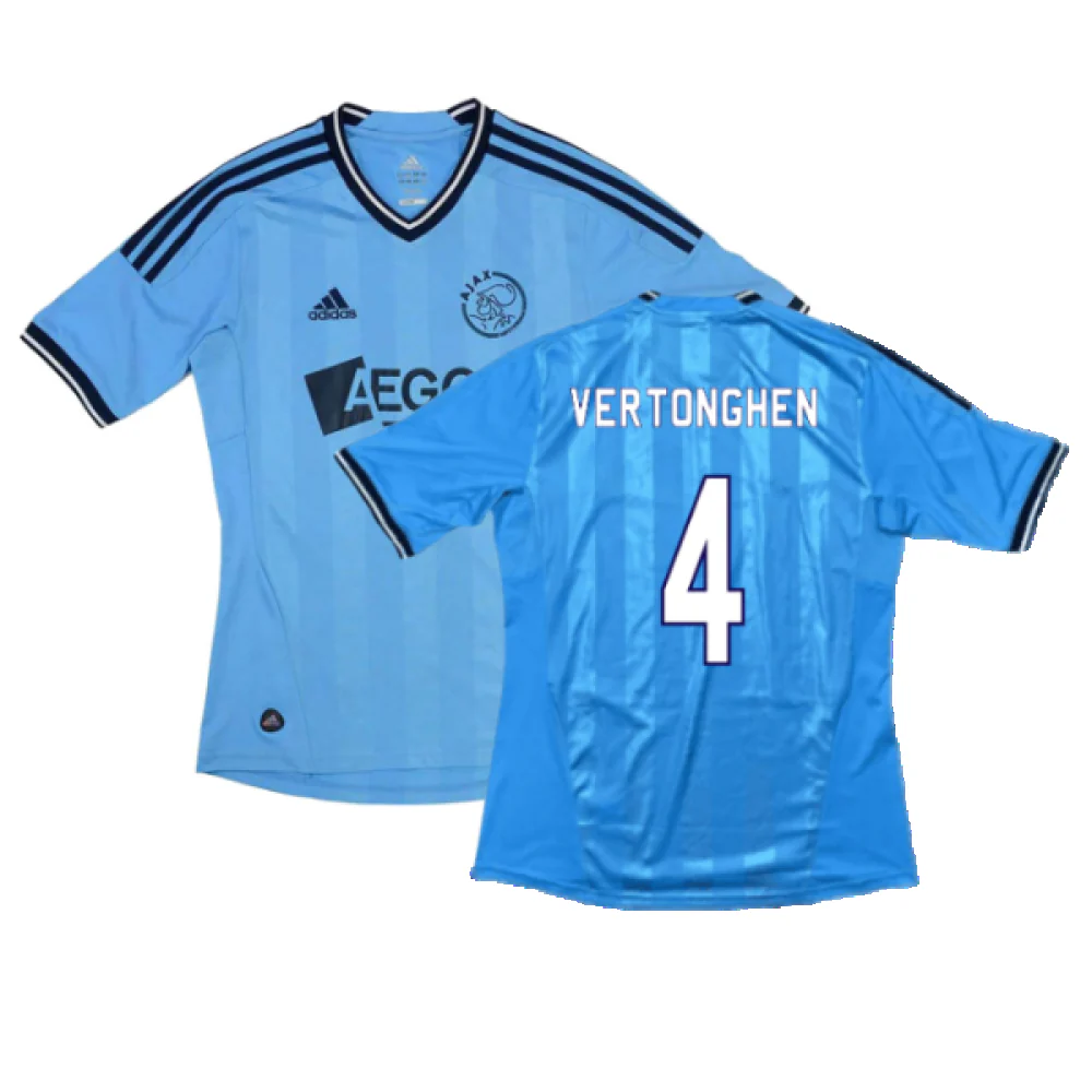 Ajax 2011-12 Away Shirt (Good) (Vertonghen 4)