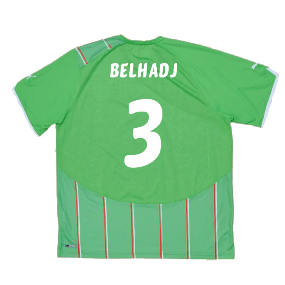 Algeria 2010-11 Away Shirt (L) (Excellent) (Belhadj 3) - Image 2