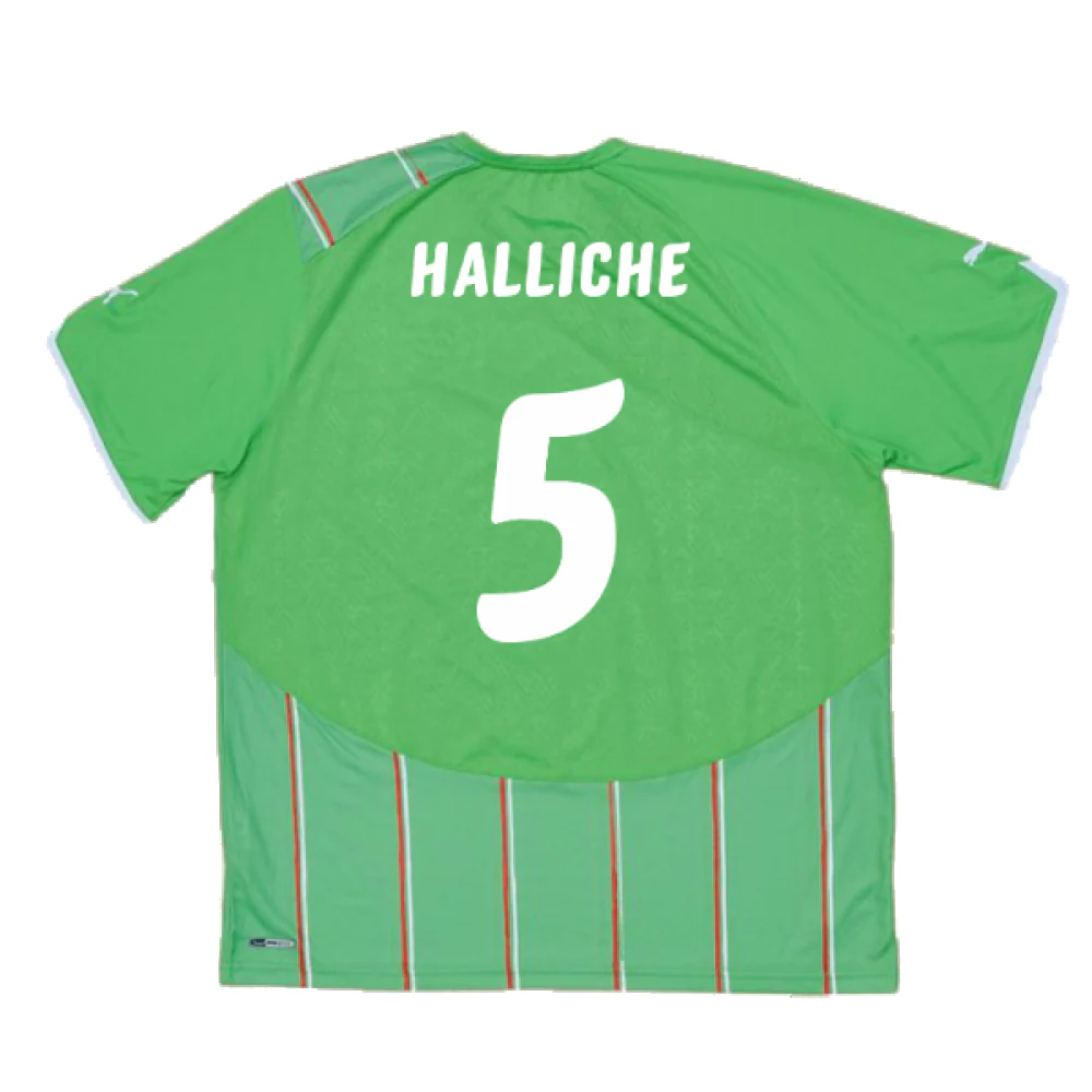 Algeria 2010-11 Away Shirt (L) (Excellent) (Halliche 5) - Image 2