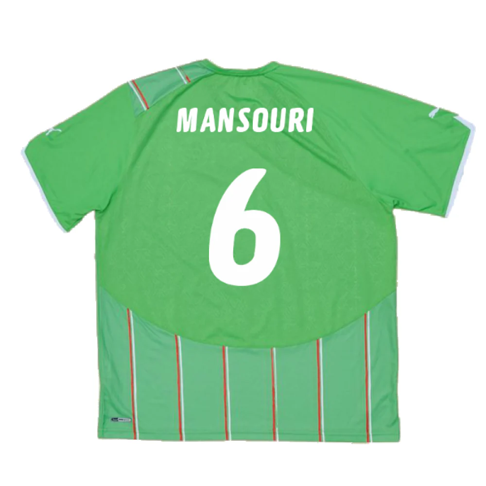 Algeria 2010-11 Away Shirt (L) (Excellent) (Mansouri 6) - Image 2