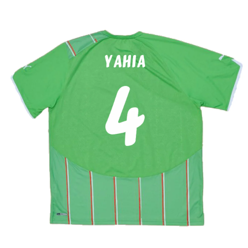 Algeria 2010-11 Away Shirt (L) (Excellent) (Yahia 4) - Image 2