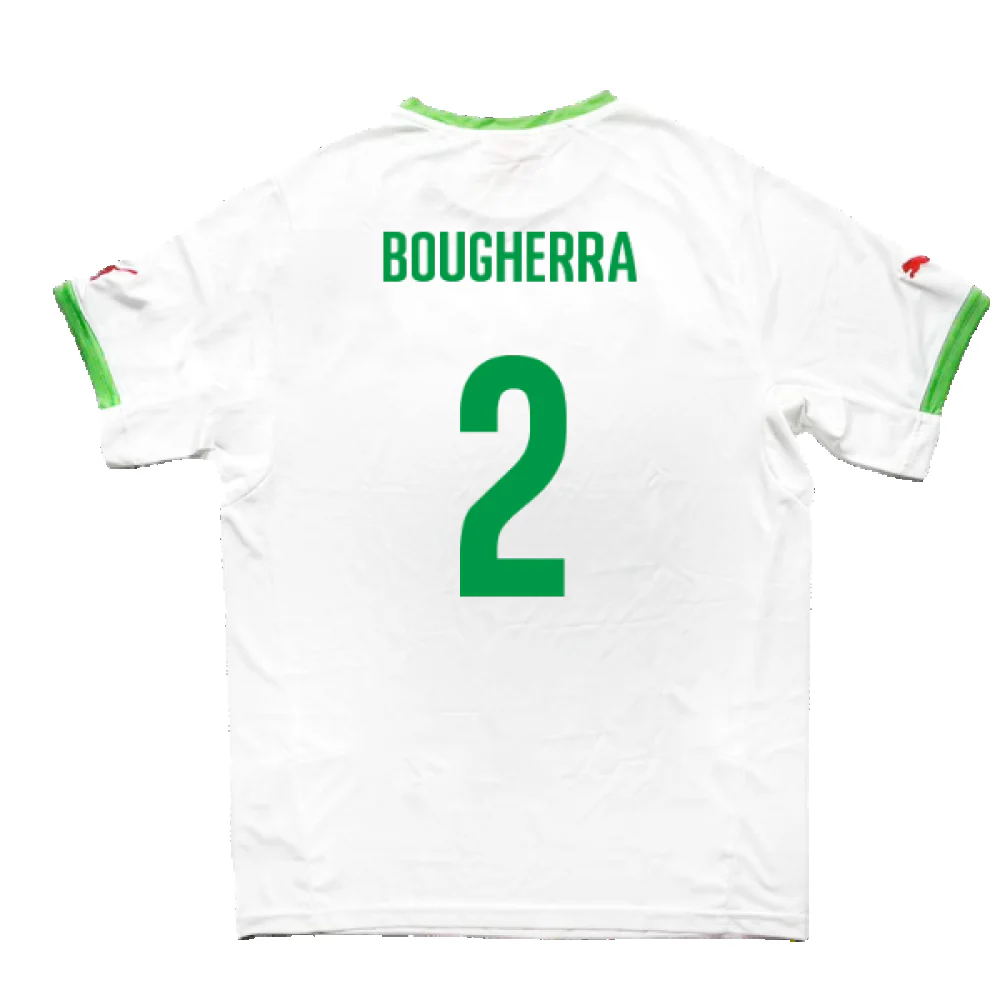 Algeria 2014-15 Home Shirt (M) (Bougherra 2) (Fair) - Image 2