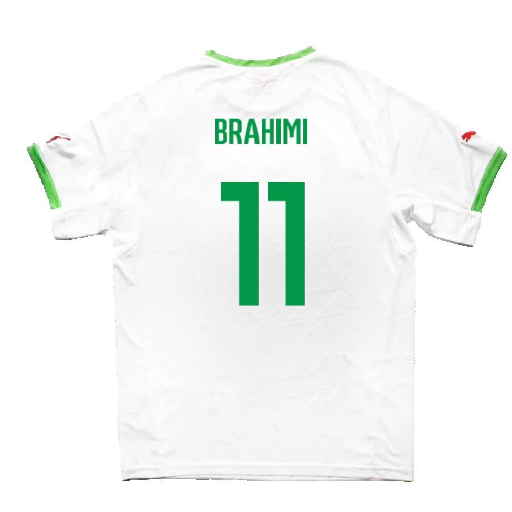 Algeria 2014-15 Home Shirt (M) (Brahimi 11) (Fair) - Image 2