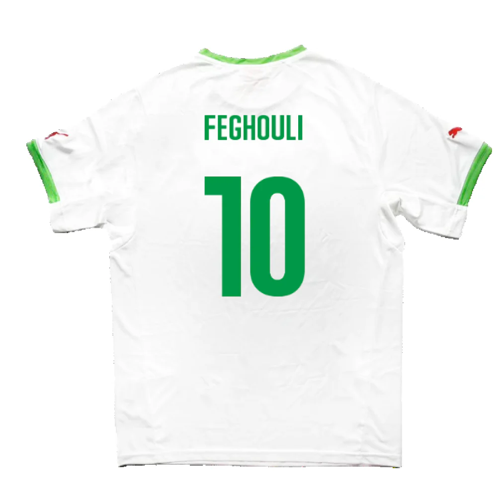 Algeria 2014-15 Home Shirt (M) (Feghouli 10) (Fair) - Image 2