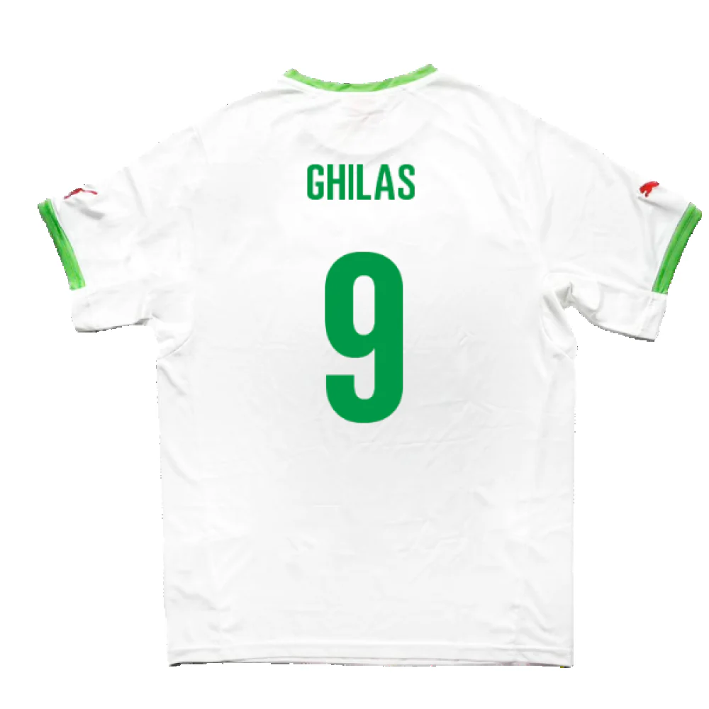 Algeria 2014-15 Home Shirt (M) (Ghilas 9) (Fair) - Image 2