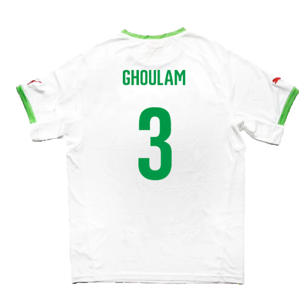 Algeria 2014-15 Home Shirt (M) (Ghoulam 3) (Fair) - Image 2