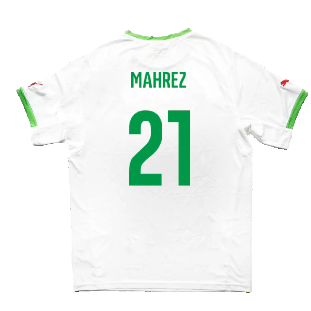 Algeria 2014-15 Home Shirt (M) (Mahrez 21) (Fair) - Image 2