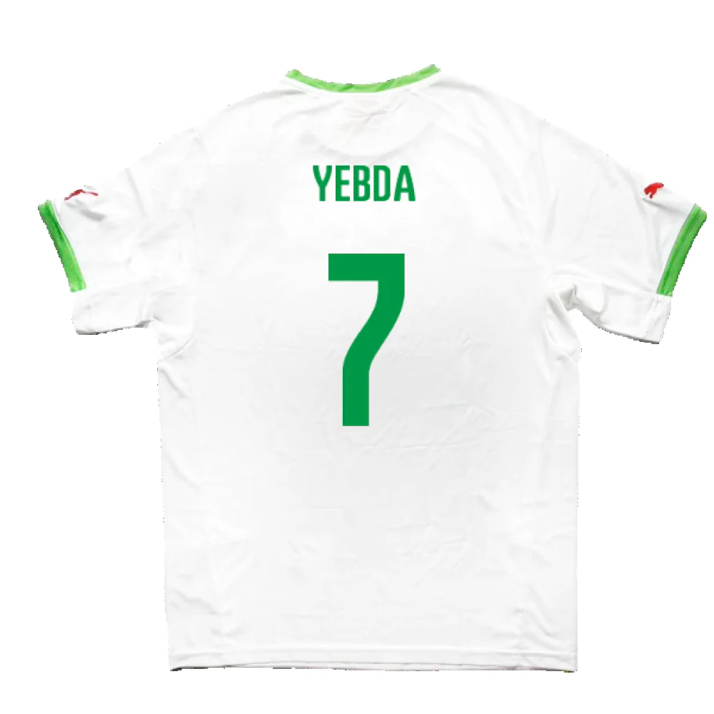 Algeria 2014-15 Home Shirt (M) (Yebda 7) (Fair) - Image 2