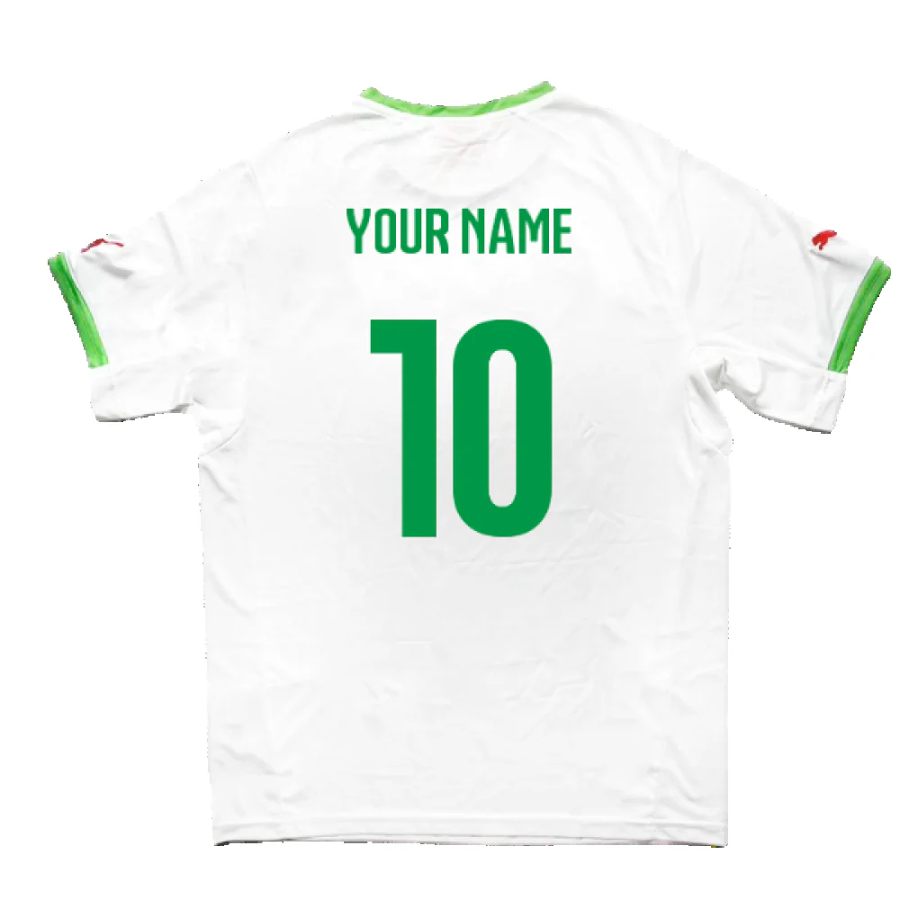 Algeria 2014-15 Home Shirt (M) (Your Name 10) (Fair) - Image 2