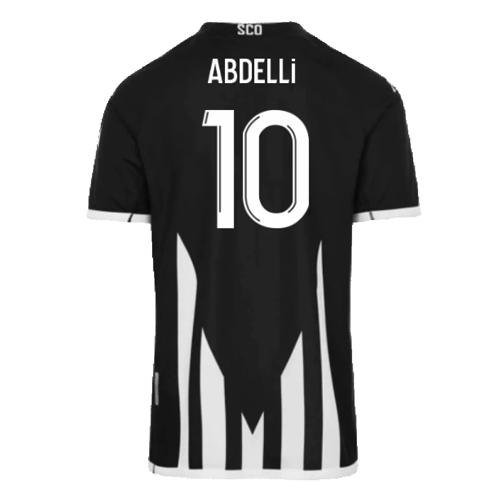 Angers 2022-23 Home Shirt (M) (Excellent) (Abdelli 10) - Image 2
