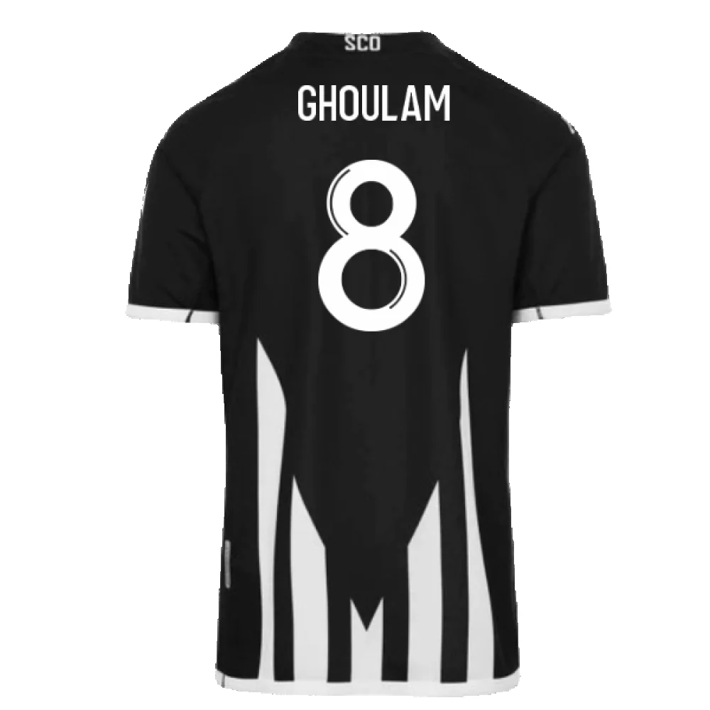 Angers 2022-23 Home Shirt (S) (Excellent) (Ghoulam 8) - Image 2