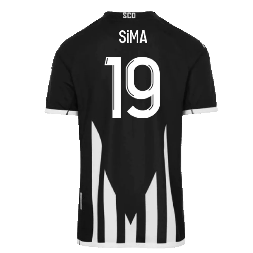 Angers 2022-23 Home Shirt (S) (Mint) (Sima 19) - Image 2