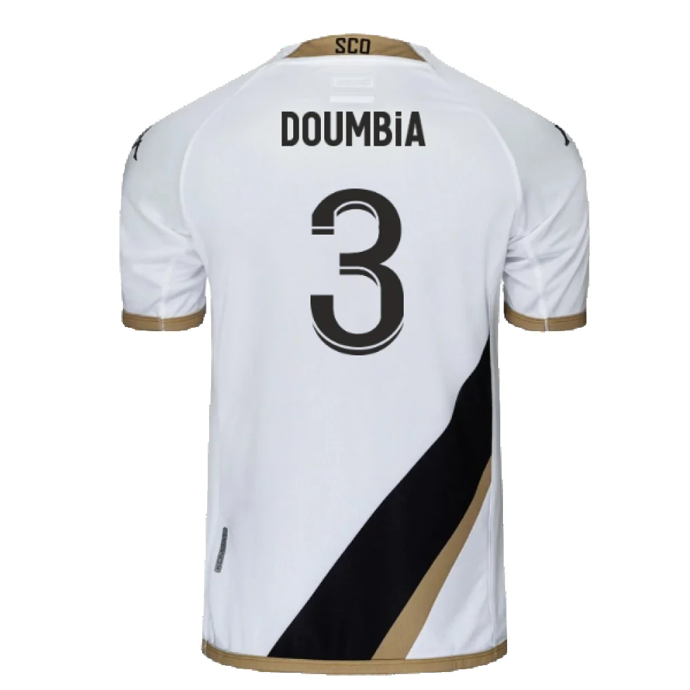 Angers SCO 2022-23 Away Shirt (L) (Excellent) (Doumbia 3) - Image 2