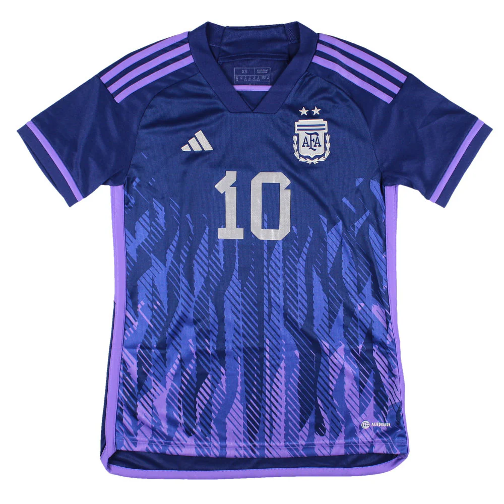 Argentina 2022-23 Away Shirt (Womens M) Messi #10 (BNWT) - Image 2