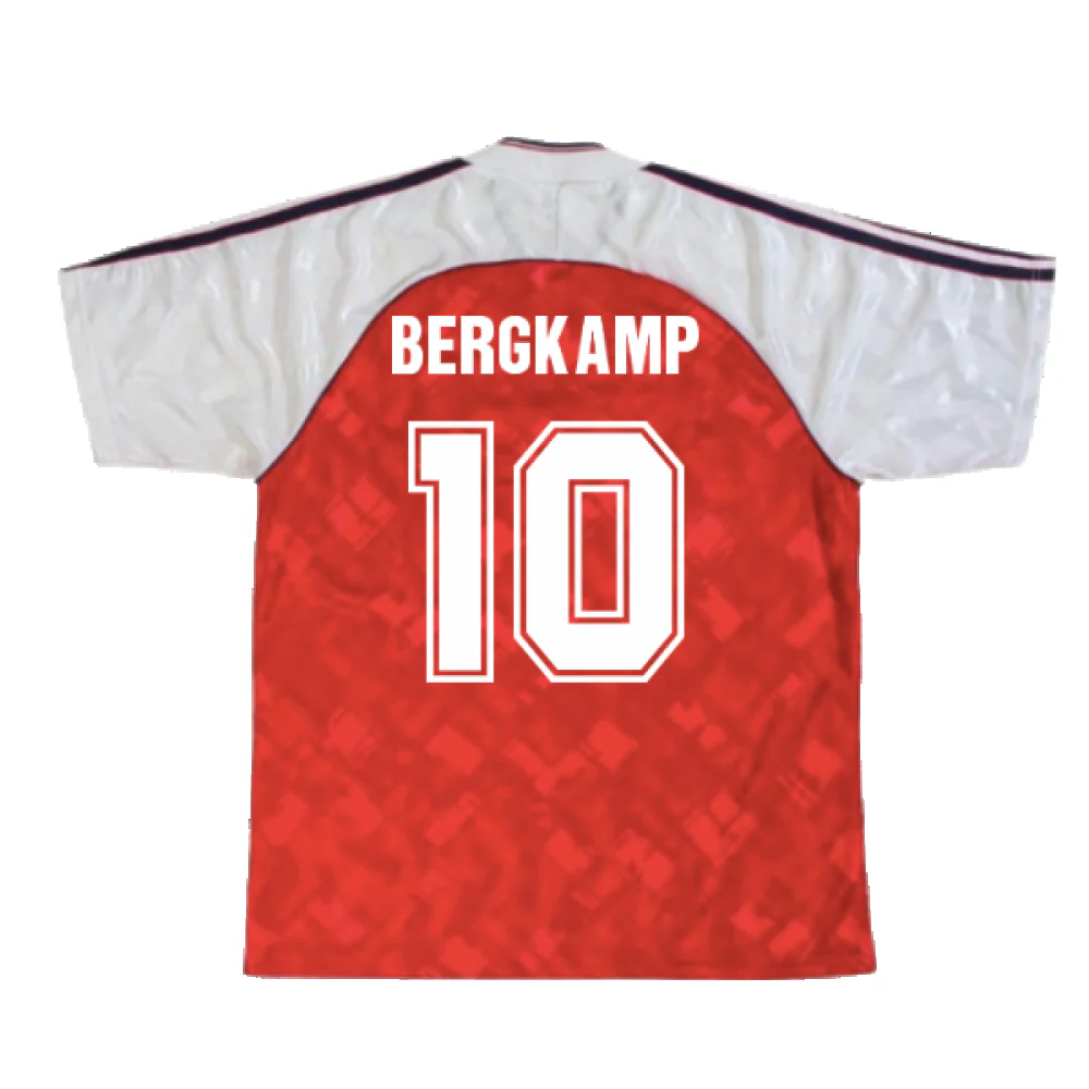 Arsenal 1990-1992 Home Shirt (League Champions Badge Detail) (L) (Excellent) (Dixon 2) - Image 2
