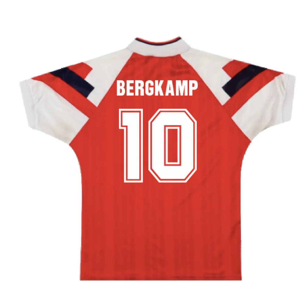 Arsenal 1992-04 Home (L) (Excellent) (Bergkamp 10) - Image 2