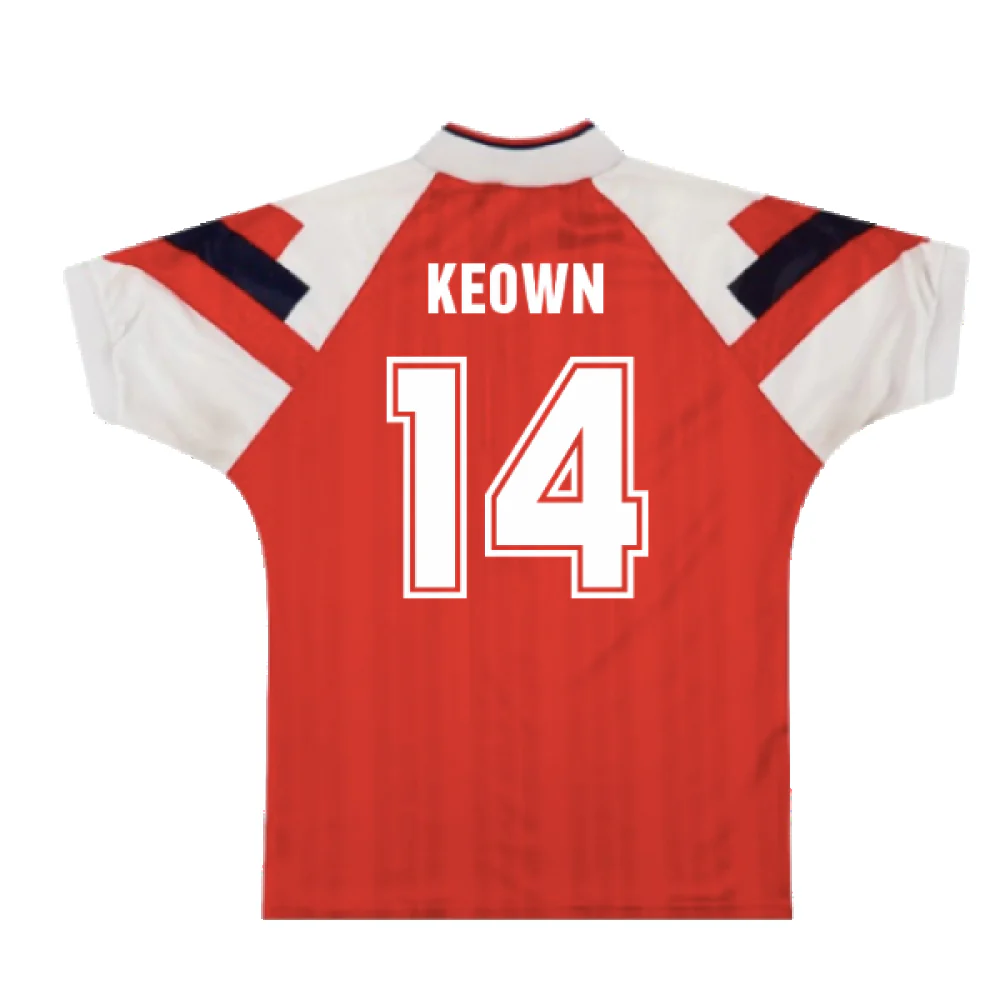 Arsenal 1992-04 Home (L) (Excellent) (Keown 14) - Image 2