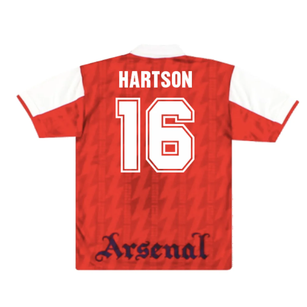 Arsenal 1994-96 Home Shirt (Excellent) (Hartson 16) - Image 2