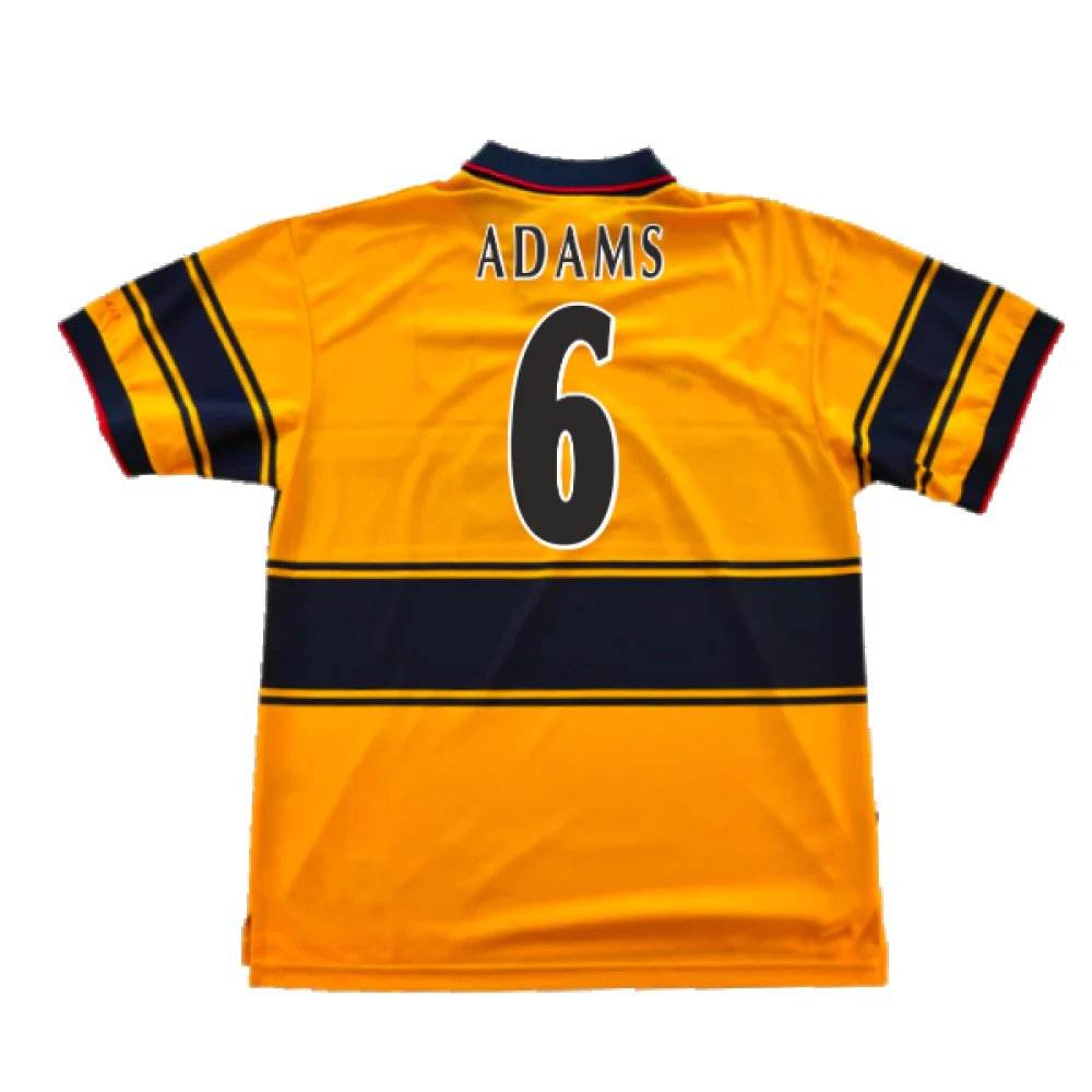 Arsenal 1997-99 Away Shirt (Excellent) (Adams 6) - Image 2