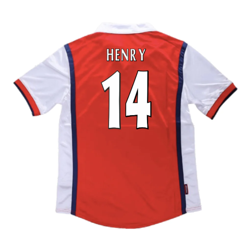 Arsenal 1998-99 Home Shirt (S) (Very Good) (Ljungberg 8) - Image 2
