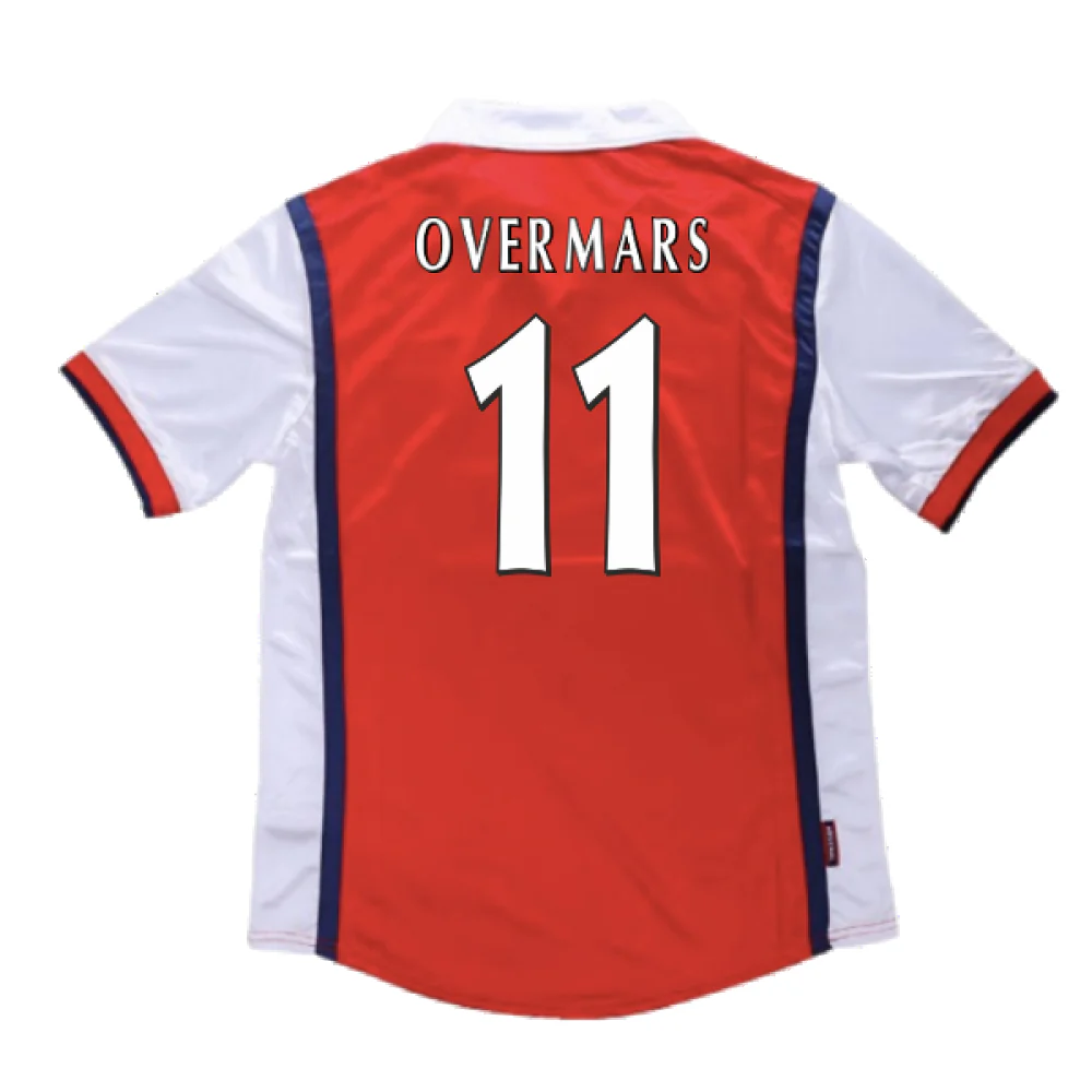 Arsenal 1998-99 Home Shirt (S) (Very Good) (Petit 17) - Image 2