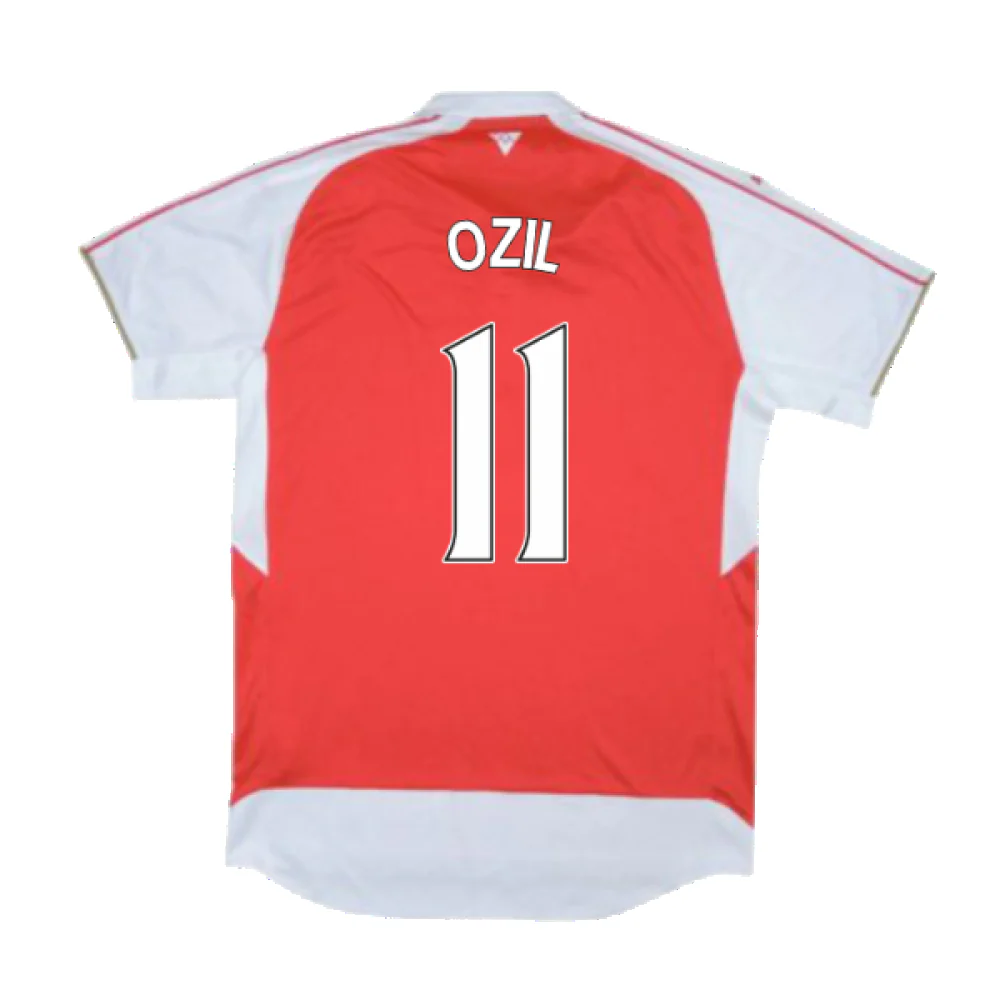 Arsenal 2015-16 Home Shirt (Excellent) (Ozil 11) - Image 2
