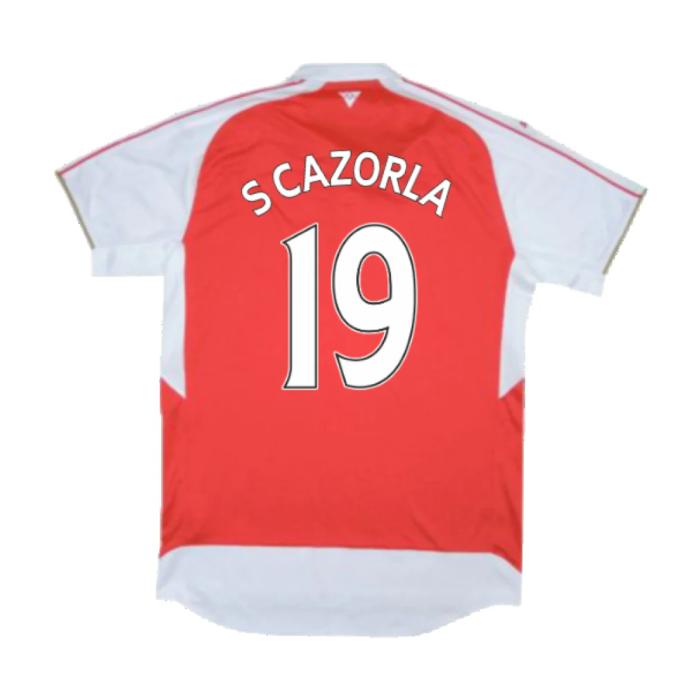 Arsenal 2015-16 Home Shirt (Excellent) (S Cazorla 19) - Image 2