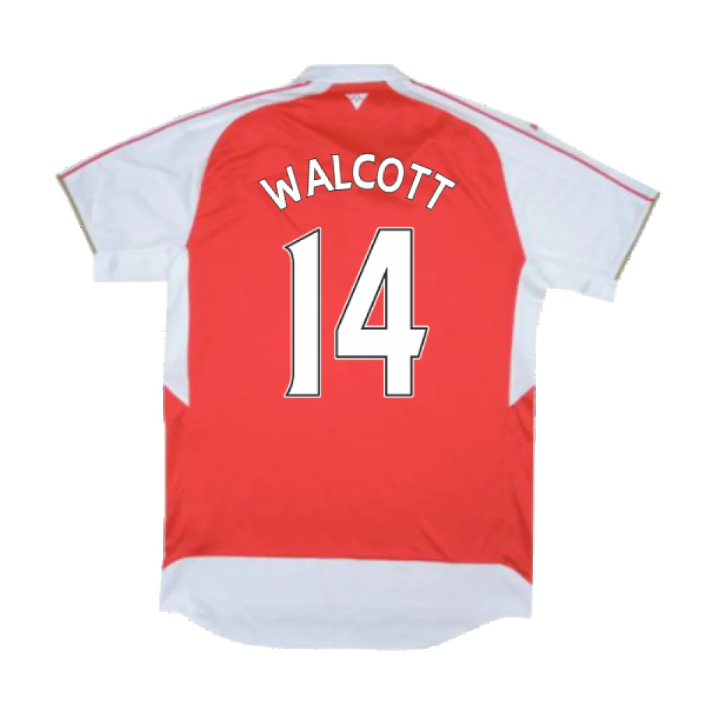 Arsenal 2015-16 Home Shirt (Excellent) (Walcott 14) - Image 2