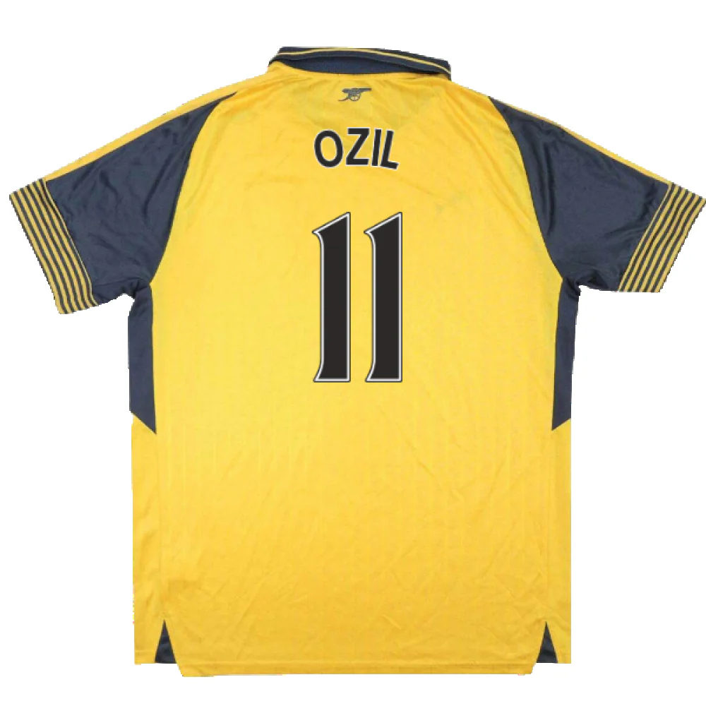 Arsenal 2016-17 Away Shirt (XL) (Excellent) (Ozil 11) - Image 2