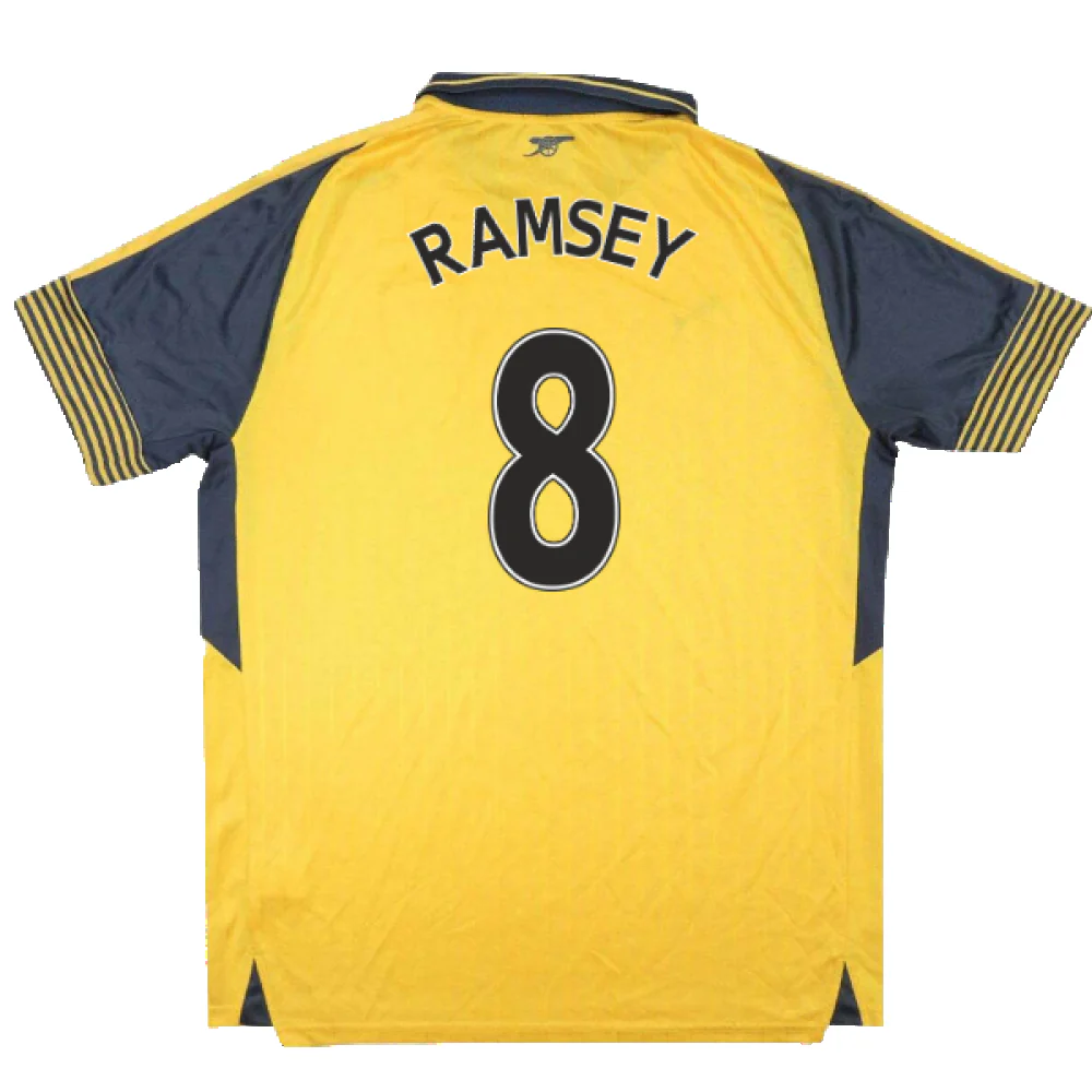 Arsenal 2016-17 Away Shirt (XL) (Excellent) (Ramsey 8) - Image 2