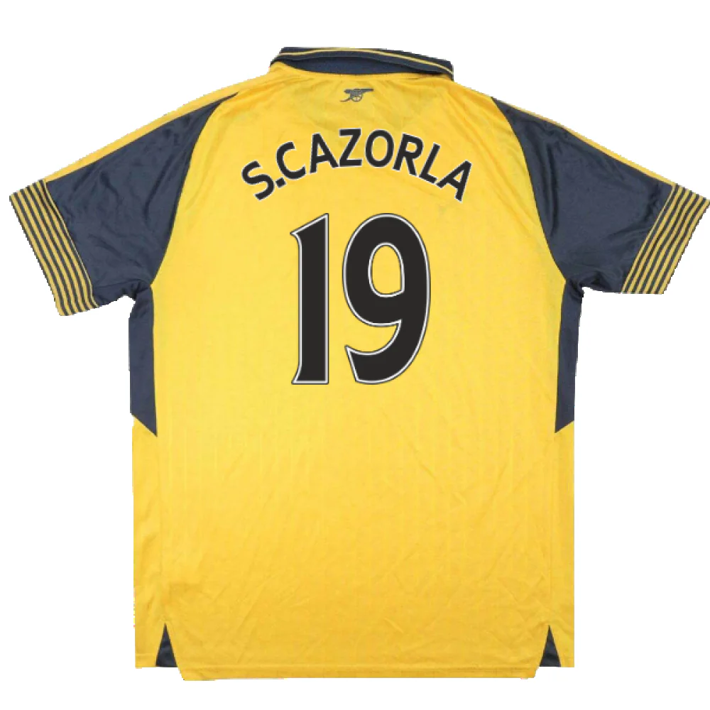 Arsenal 2016-17 Away Shirt (XL) (Excellent) (S.Cazorla 19) - Image 2