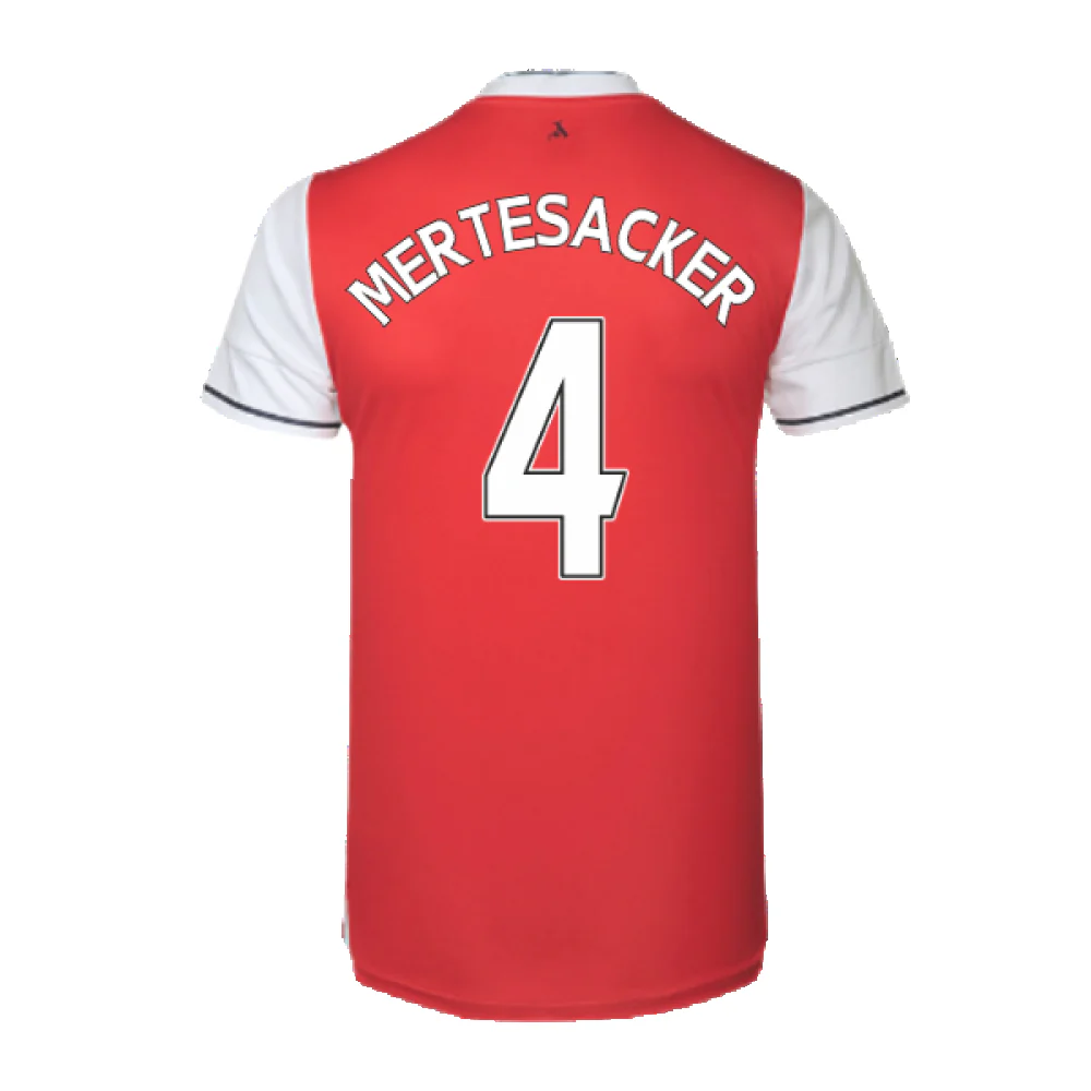 Arsenal 2016-17 Home Shirt (Excellent) (Mertesacker 4) - Image 2