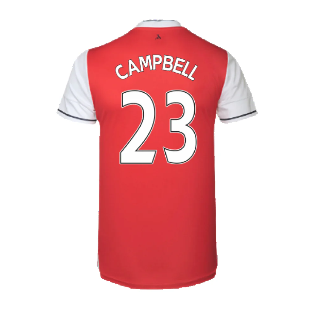 Arsenal 2016-17 Home Shirt (L) (Mint) (CAMPBELL 23) - Image 2