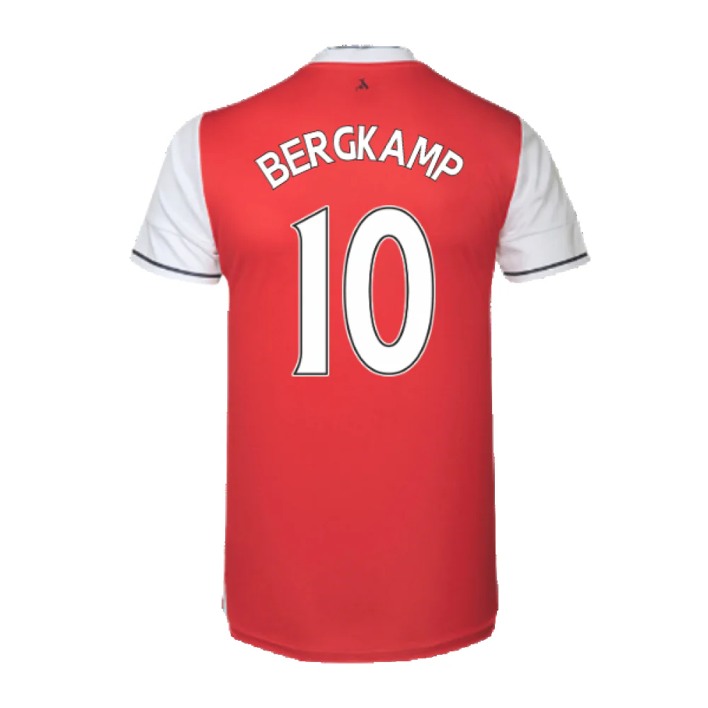 Arsenal 2016-17 Home Shirt (M) (Mint) (BERGKAMP 10) - Image 2