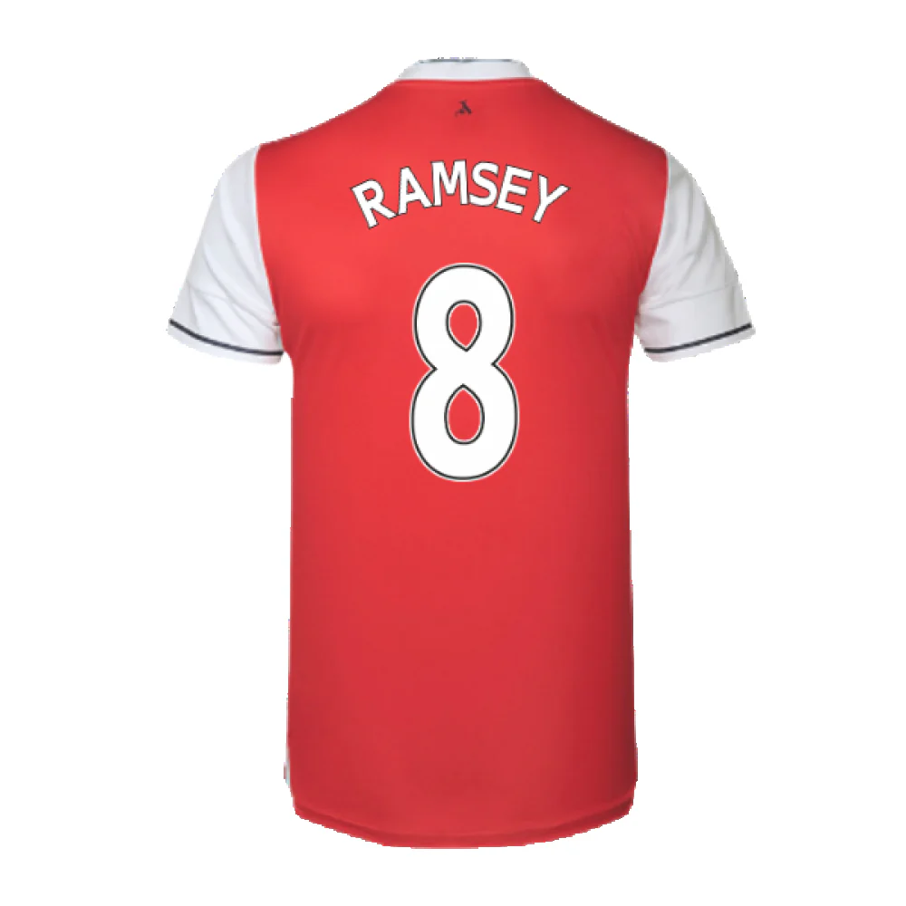 Arsenal 2016-17 Home Shirt (XL) (Excellent) (Ramsey 8) - Image 2