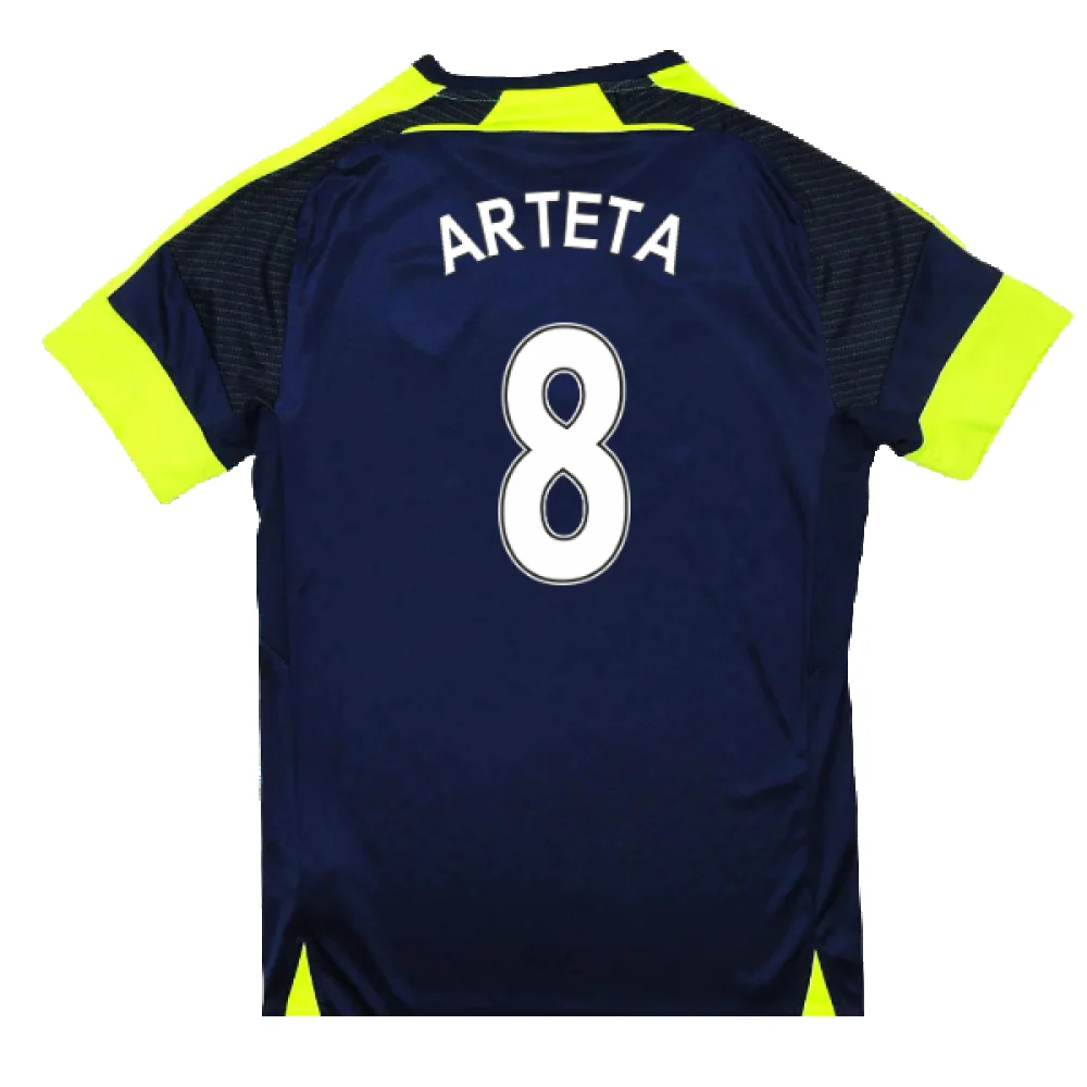Arsenal 2016-17 Third Shirt (XS) (Mint) (ARTETA 8) - Image 2