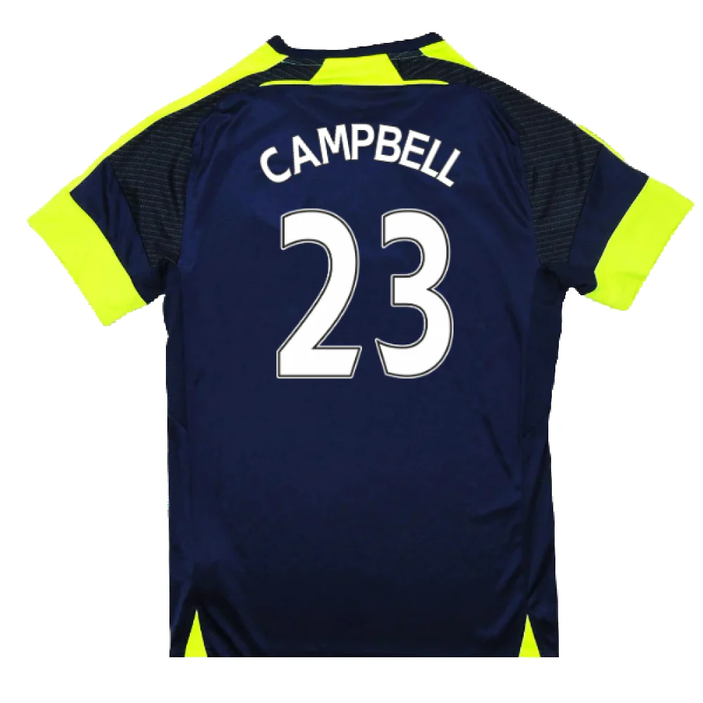 Arsenal 2016-17 Third Shirt (XS) (Mint) (CAMPBELL 23) - Image 2
