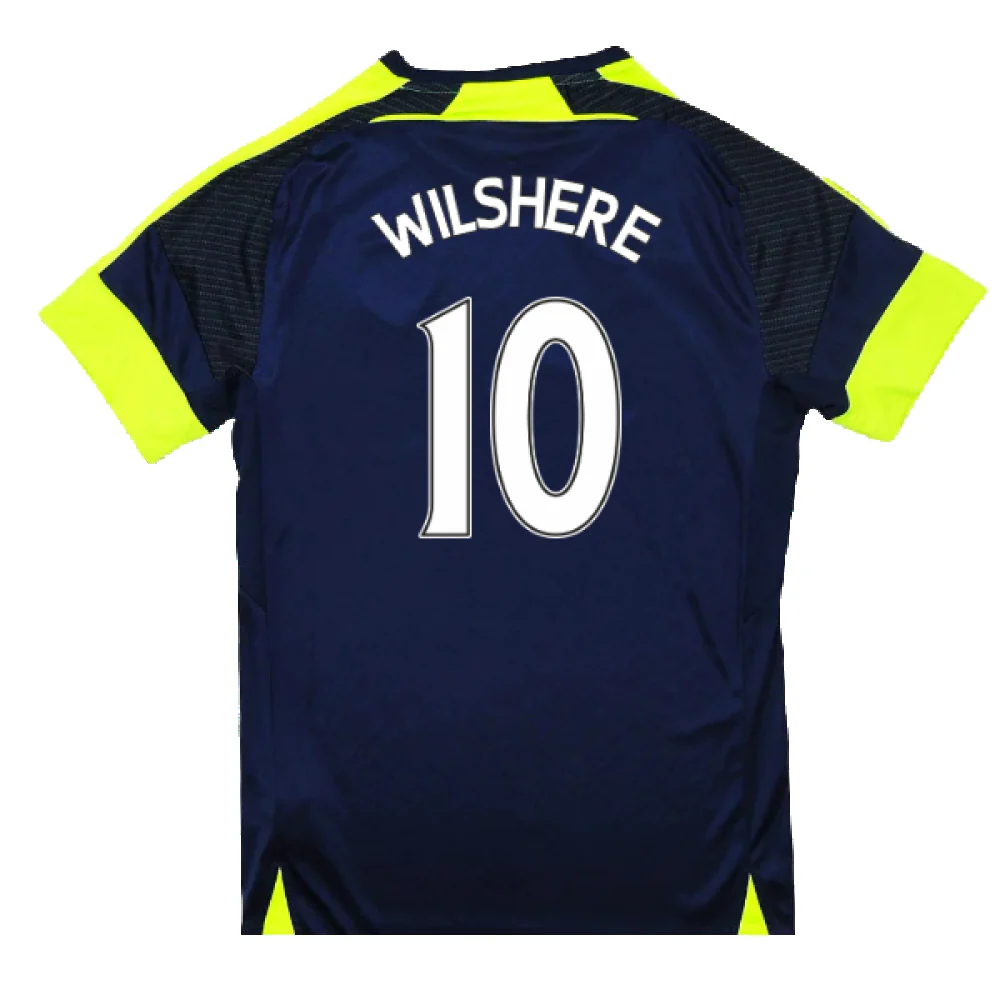 Arsenal 2016-17 Third Shirt (XS) (Mint) (Wilshere 10) - Image 2