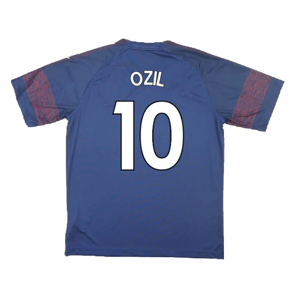 Arsenal 2018-19 Away Shirt (S) (Excellent) (Ozil 10) - Image 2