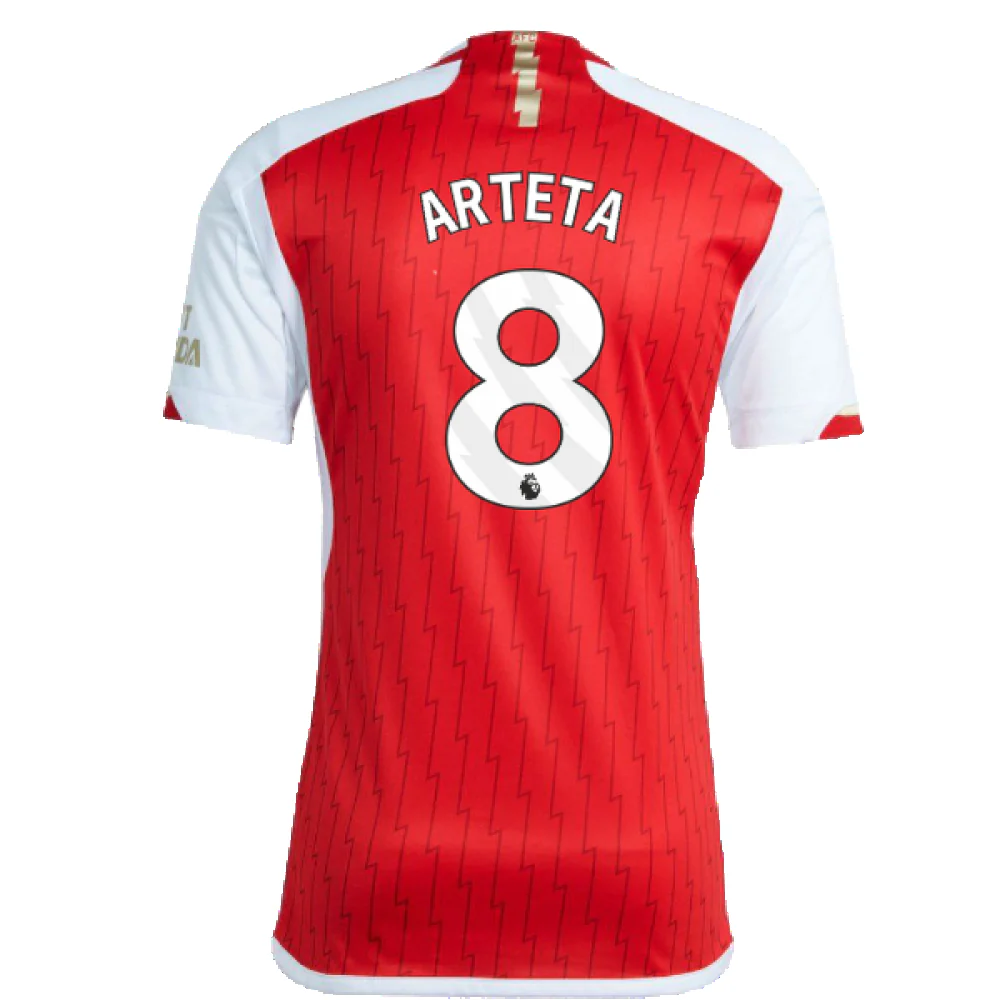 Arsenal 2023-24 Home Shirt (XXLB) (Arteta 8) (Excellent) - Image 2